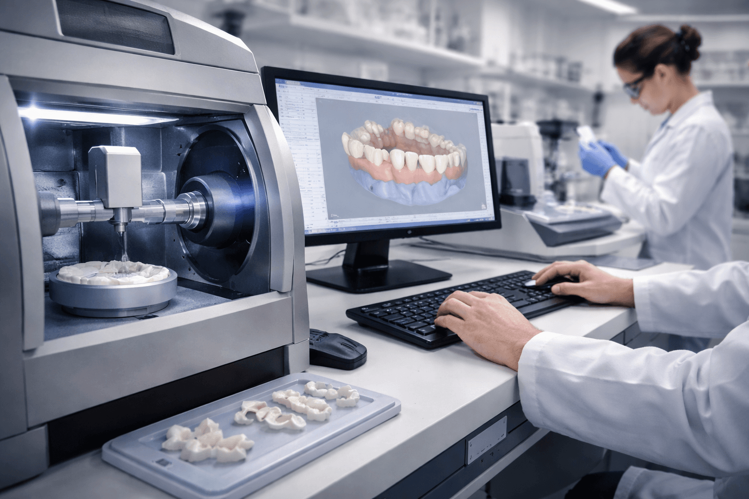 Sapna Dental Art Digital Workflow