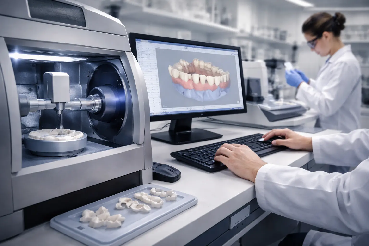 Sapna Dental Art Digital Workflow